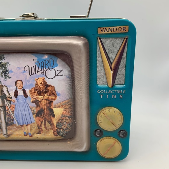 Vintage Accents Vintage Wizard Of Oz Retro Television Vandor